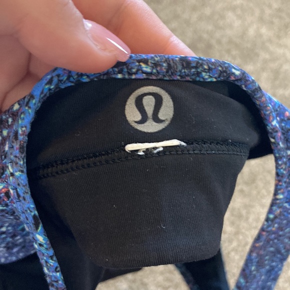 Lululemon Cadence Crusher Multi Print sports bra - Picture 6 of 6